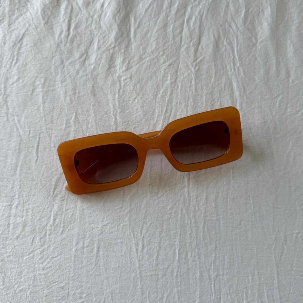 Fun Orange Sunglasses